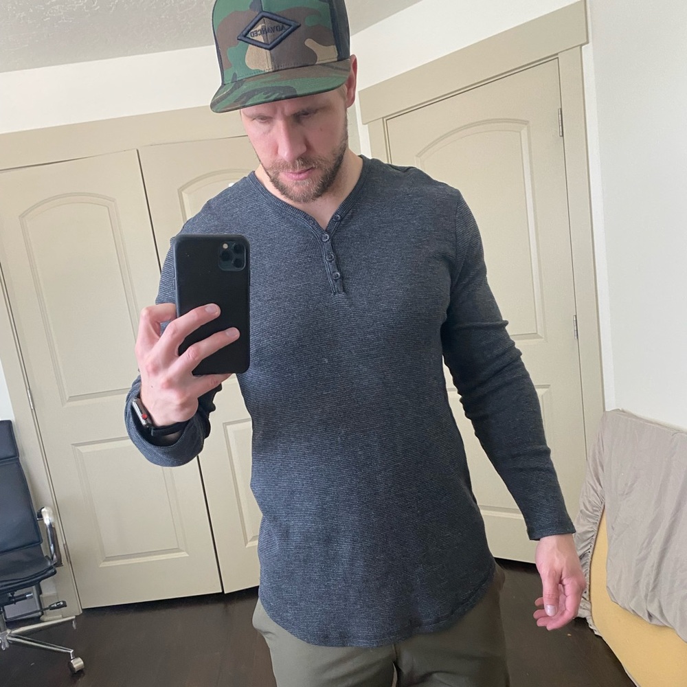 The rail long sleeve shirt